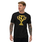 Trophee Nutrition "The Champ is Here" Logo Next Level T-Shirt