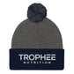 Trophee Nutrition Premium Embroidered Logo Beanie