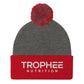 Trophee Nutrition Premium Embroidered Logo Beanie