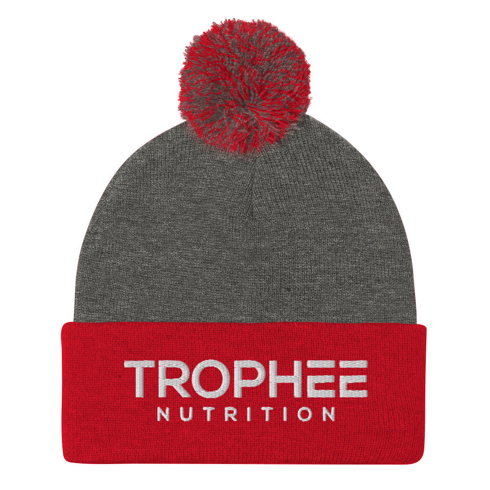 Trophee Nutrition Premium Embroidered Logo Beanie