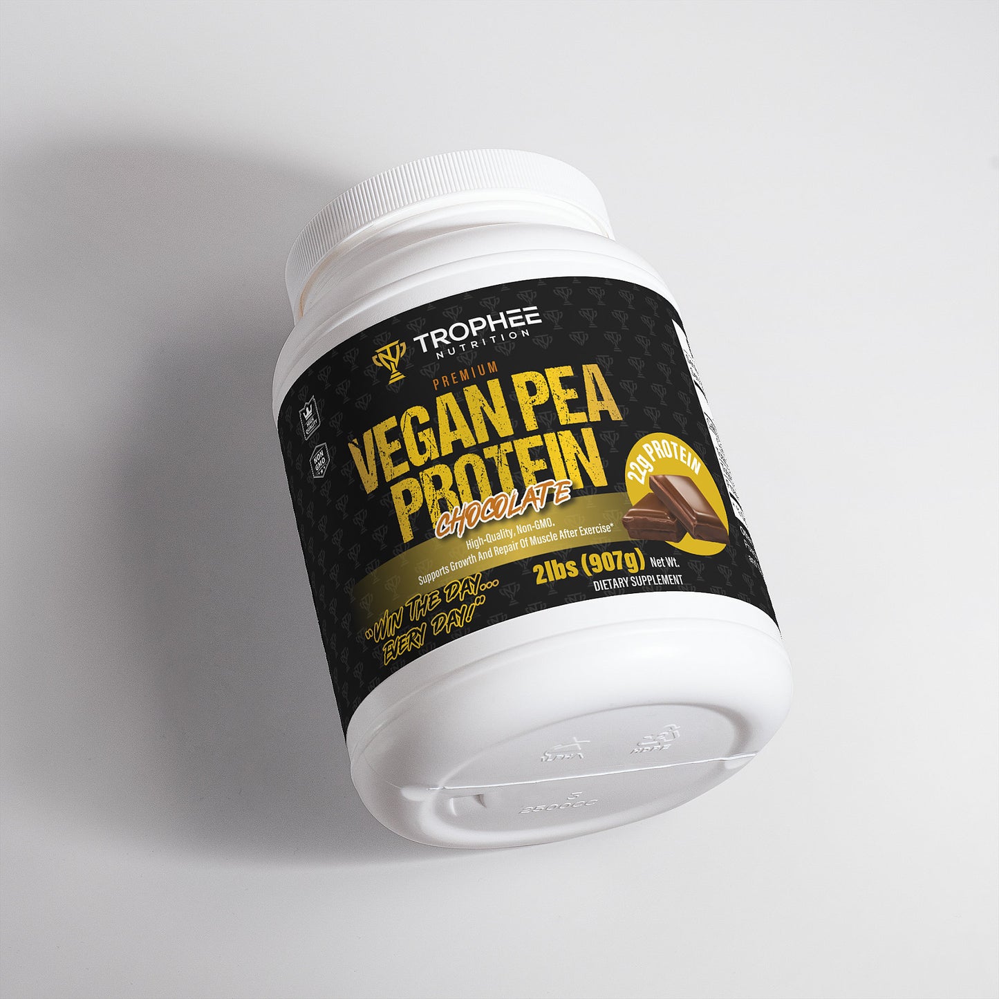 Trophee Premium Vegan Pea Protein (Chocolate)