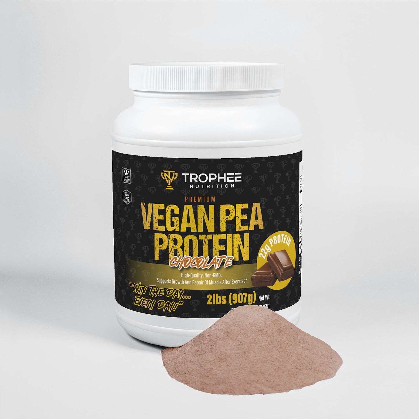 Trophee Premium Vegan Pea Protein (Chocolate)