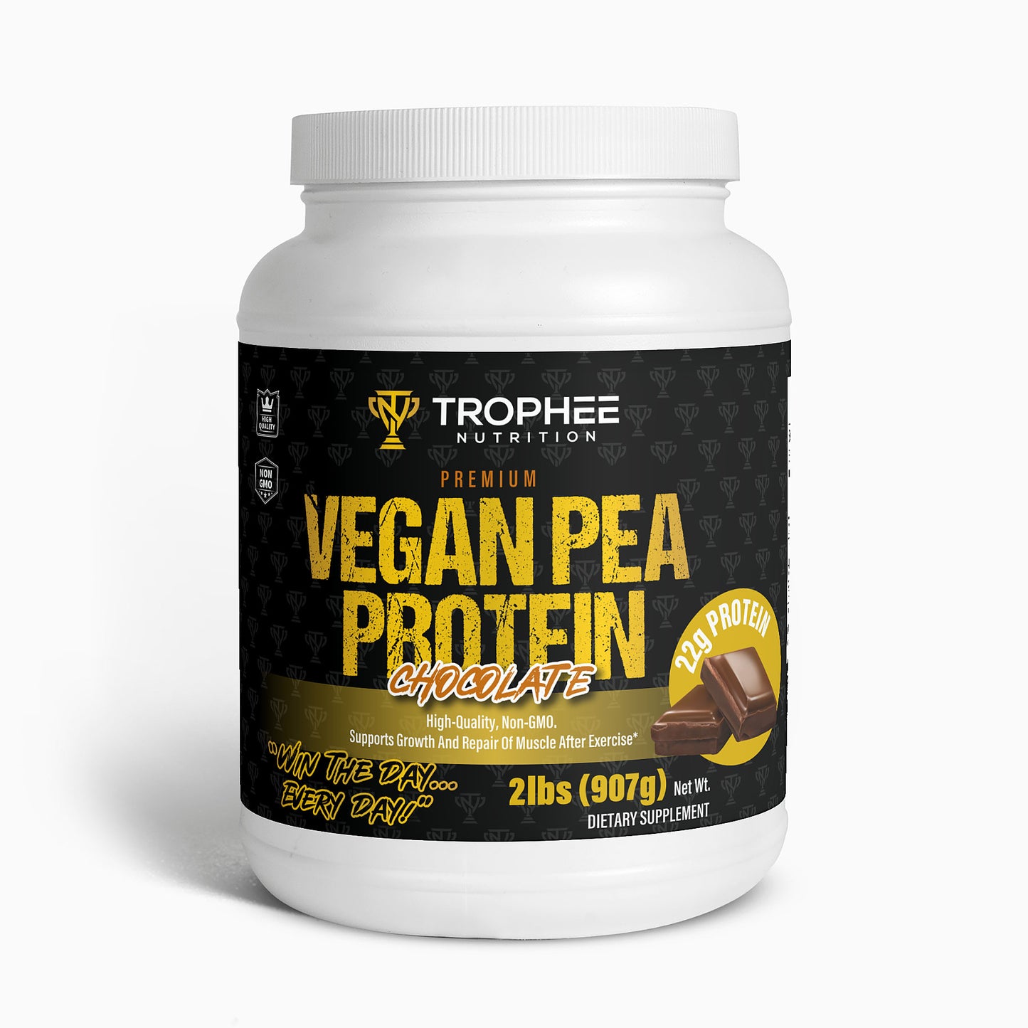 Trophee Premium Vegan Pea Protein (Chocolate)