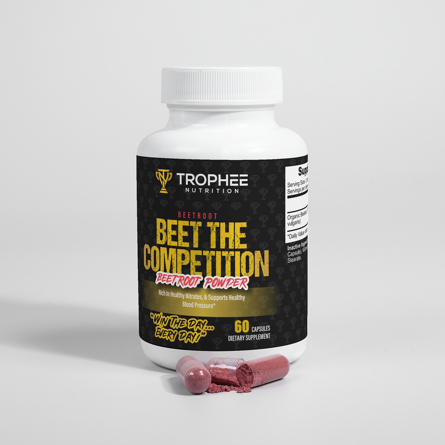 Beet The Competition (Organic Beetroot Powder)