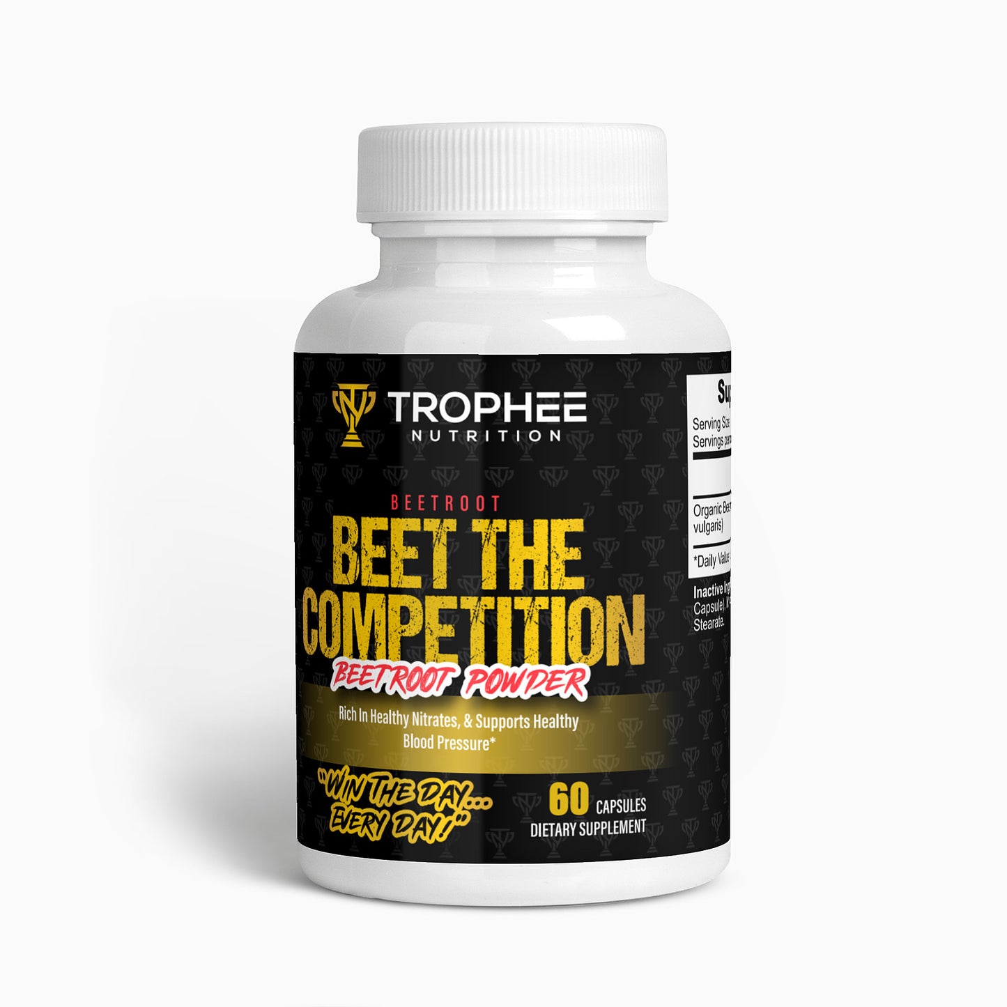 Beet The Competition (Organic Beetroot Powder)