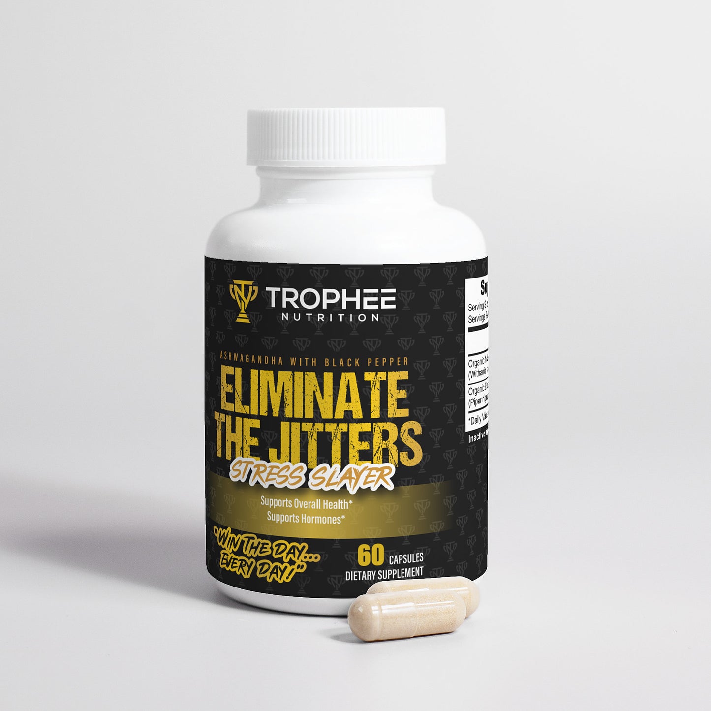 Eliminate The Jitters (Stress Slayer) Ashwagandha