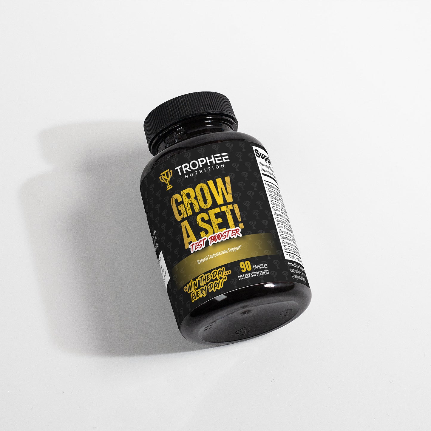 Grow A Set! (Testosterone Booster)