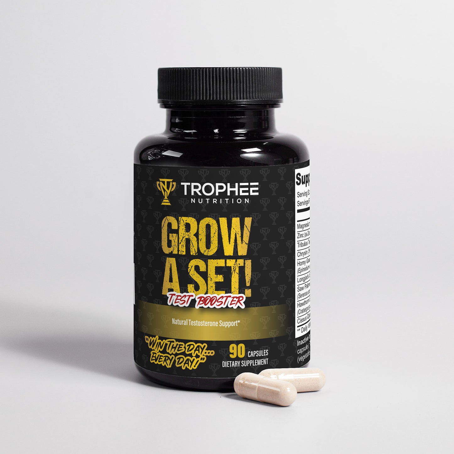 Grow A Set! (Testosterone Booster)