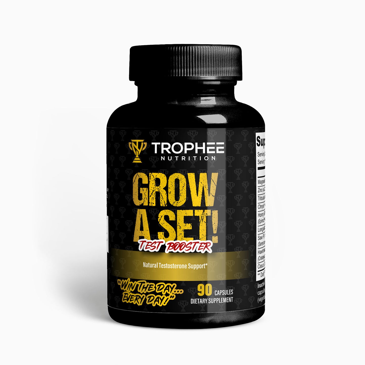 Grow A Set! (Testosterone Booster)