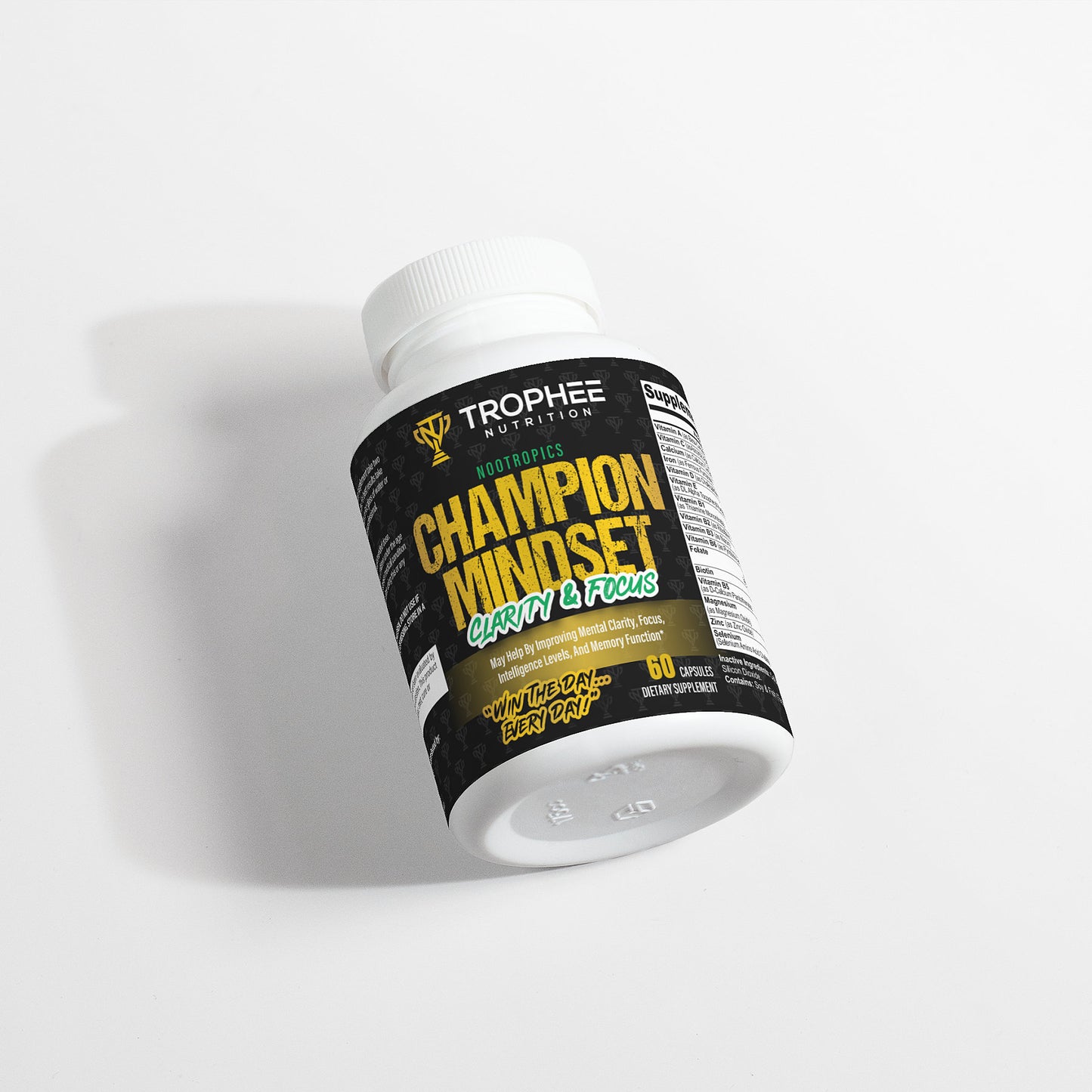 Champion Mindest Nootropics (Clarity & Focus)