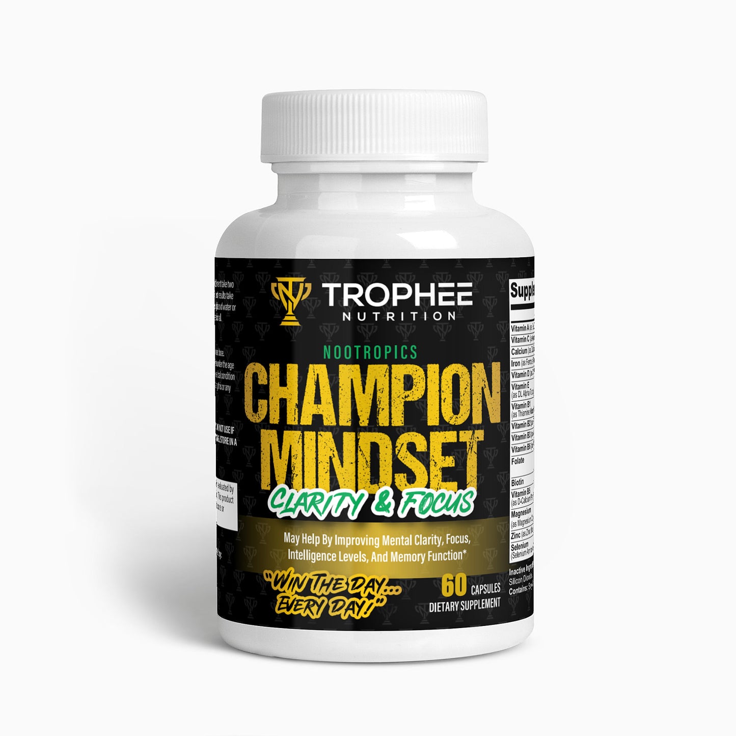 Champion Mindest Nootropics (Clarity & Focus)