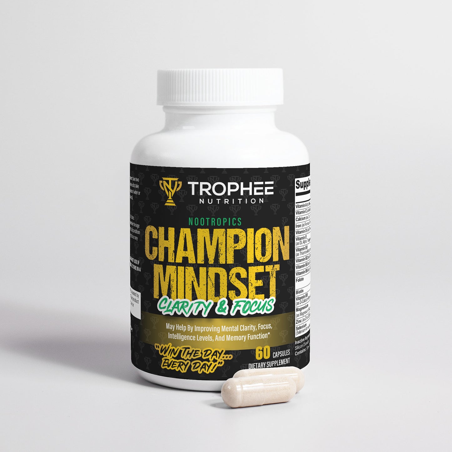 Champion Mindest Nootropics (Clarity & Focus)