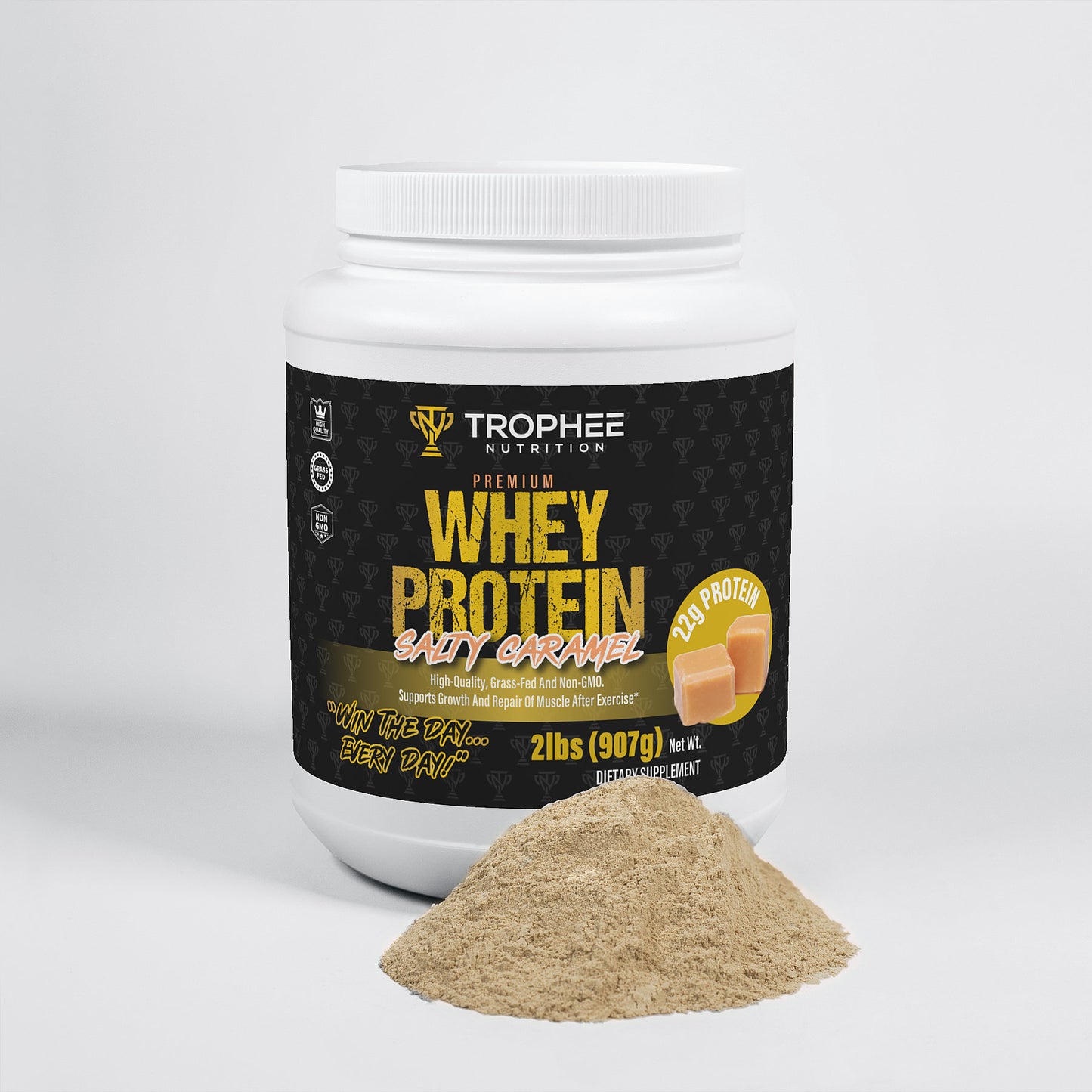 Trophee Premium Whey Protein (Salty Caramel)