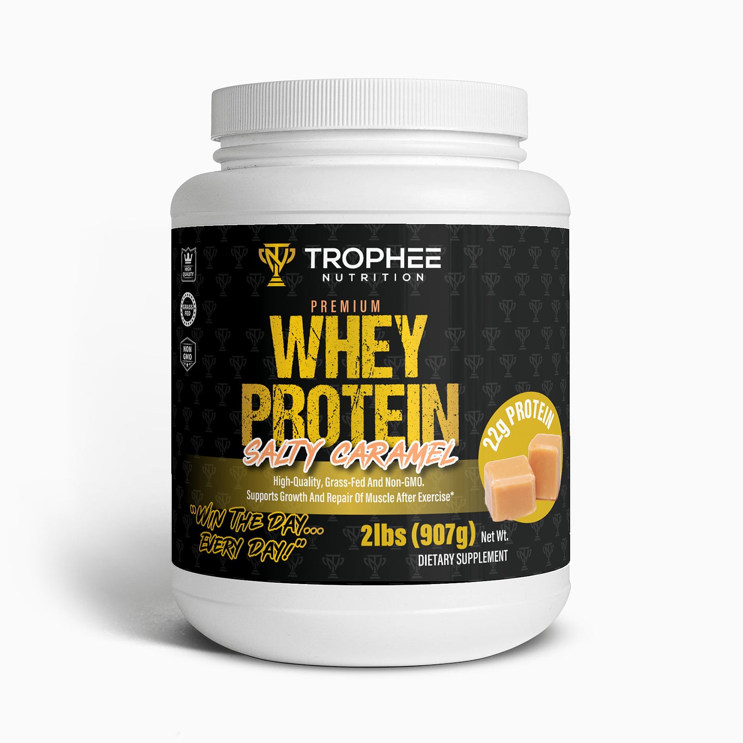 Trophee Premium Whey Protein (Salty Caramel)