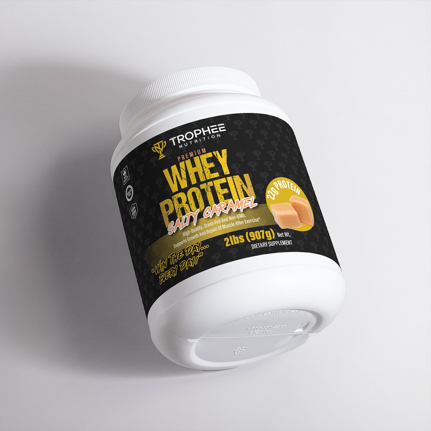 Trophee Premium Whey Protein (Salty Caramel)