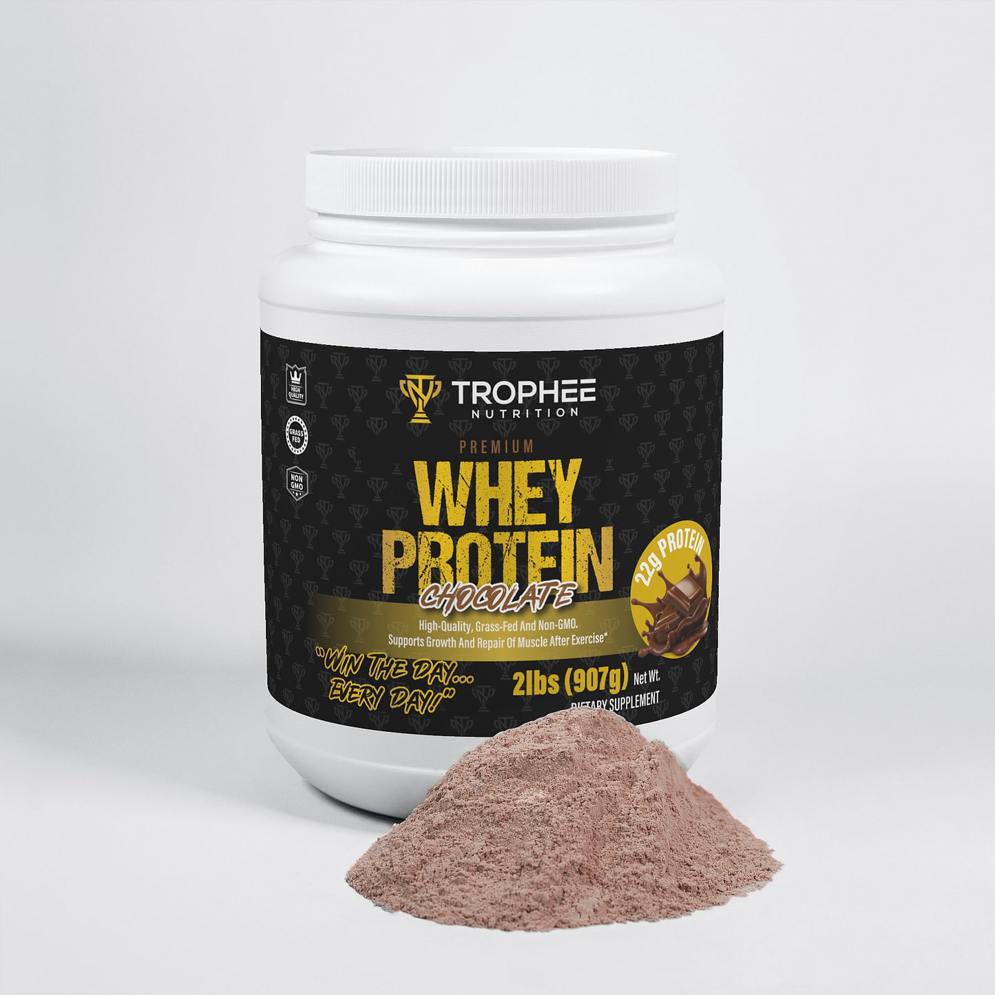 Trophee Premium Whey Protein (Chocolate)