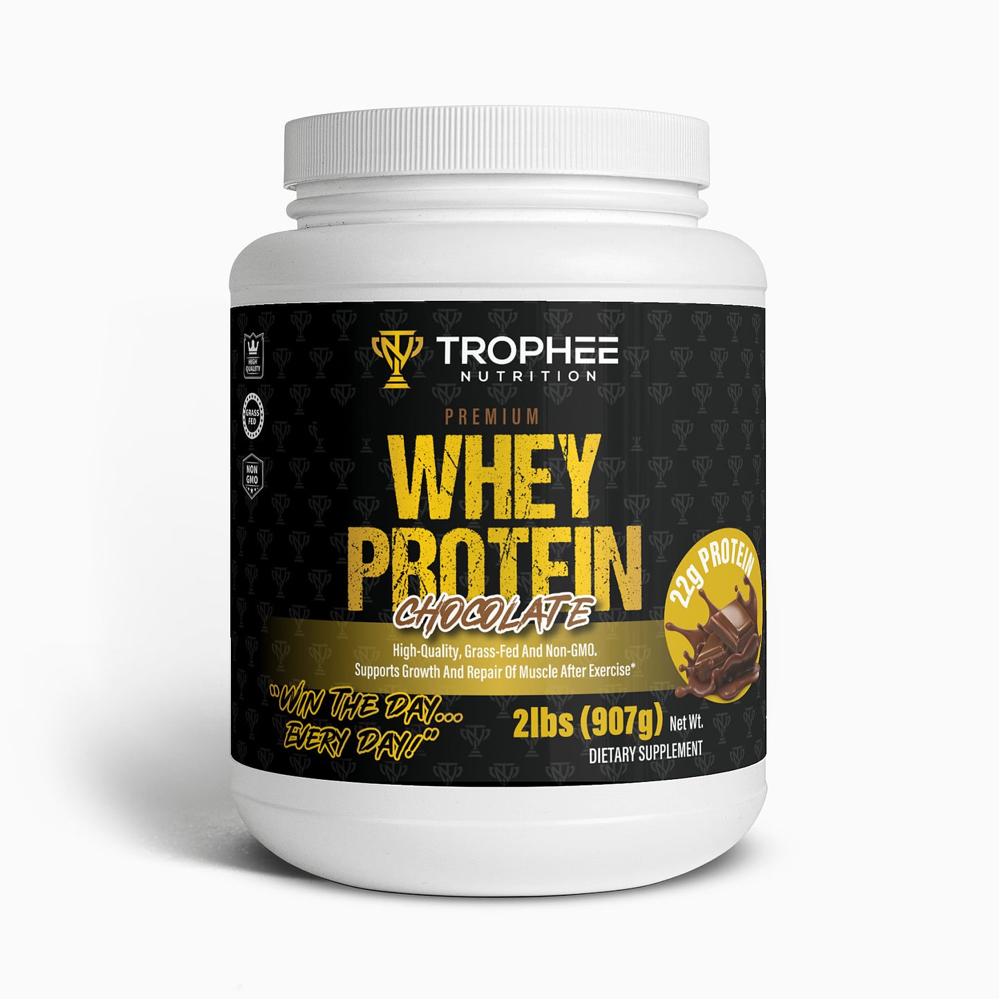 Trophee Premium Whey Protein (Chocolate)