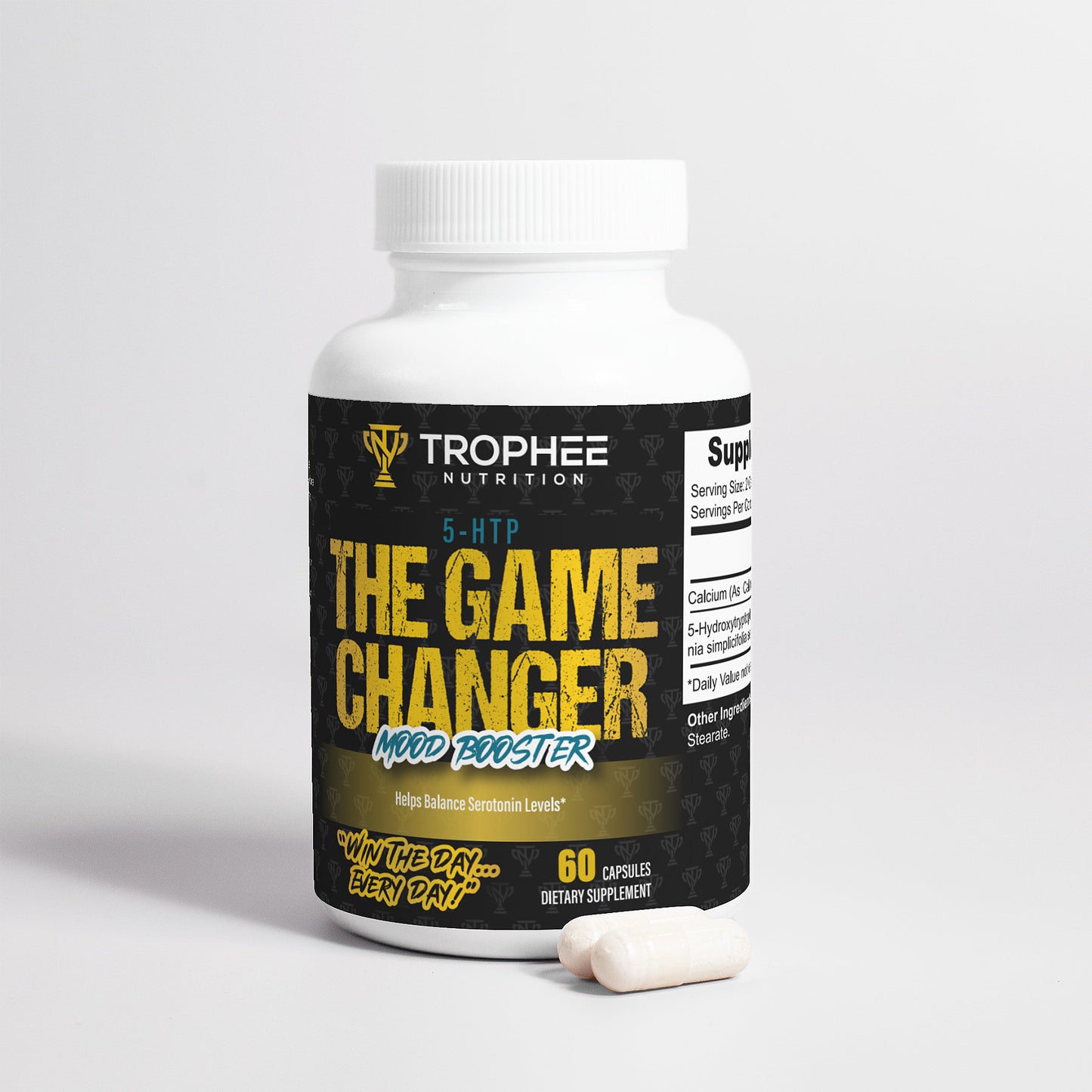 The Game Changer (Mood Booster) 5-HTP