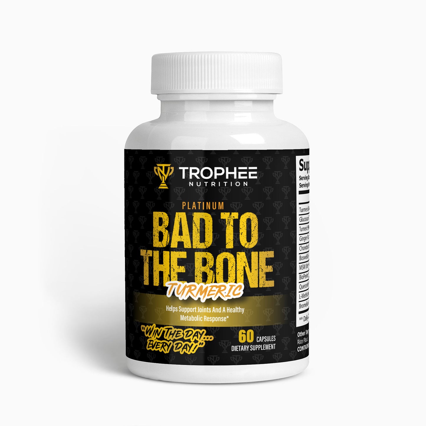 Bad To The Bone (Platinum Turmeric)