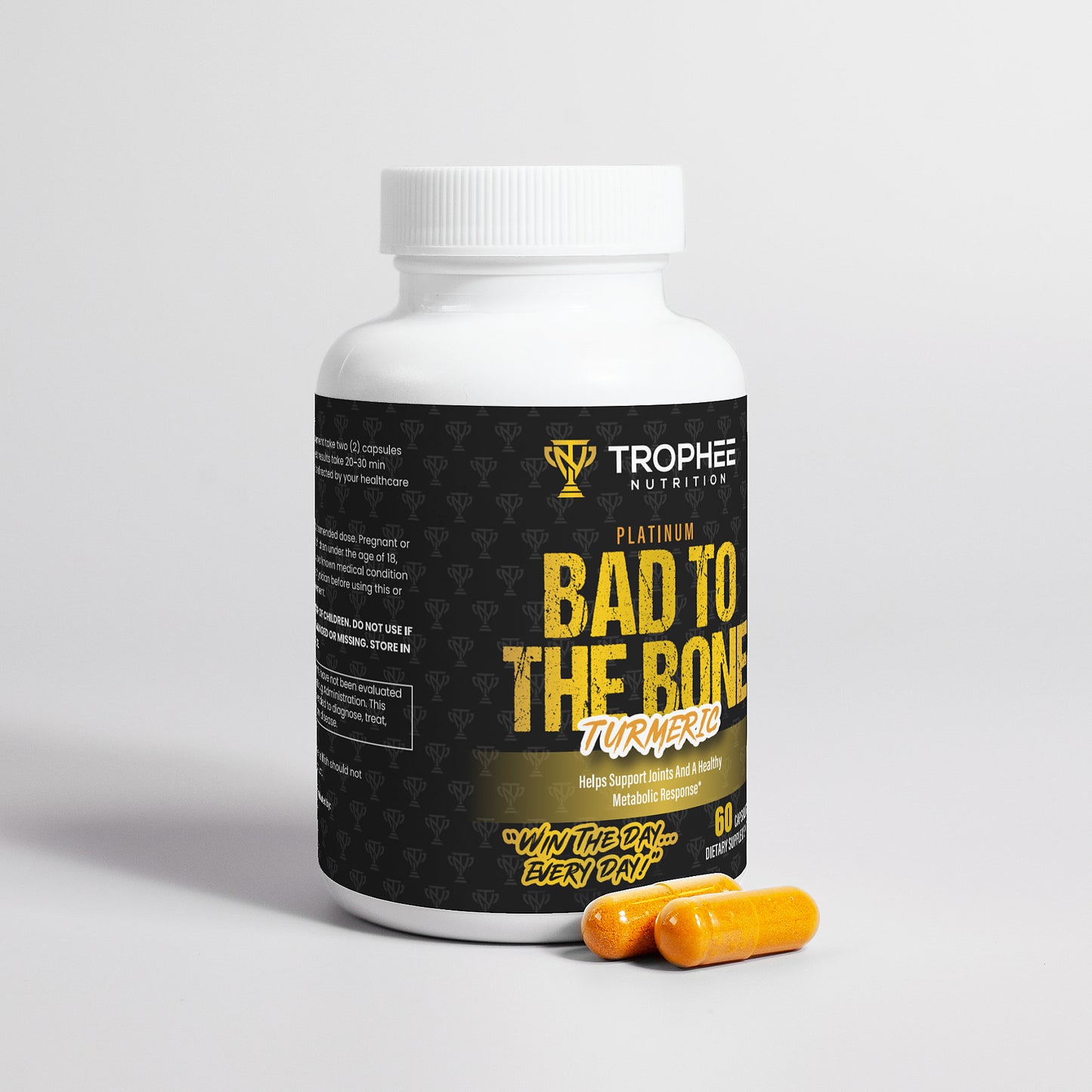 Bad To The Bone (Platinum Turmeric)