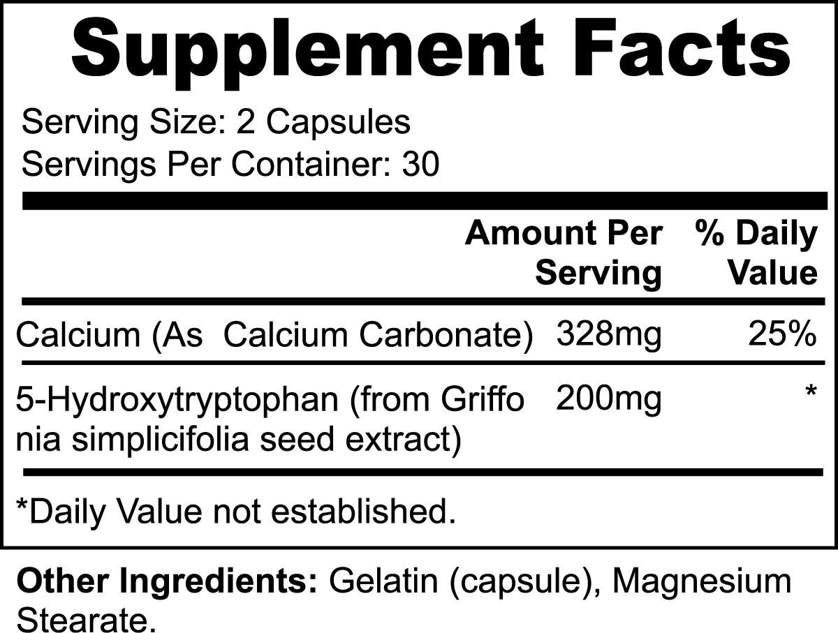 The Game Changer (Mood Booster) 5-HTP