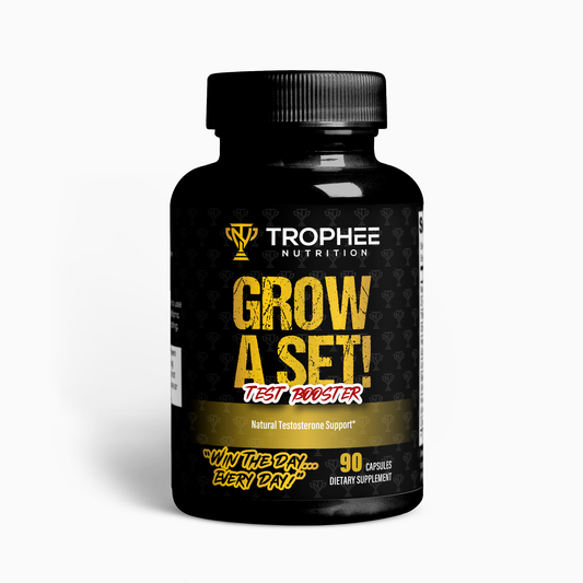 Grow A Set! (Testosterone Booster)