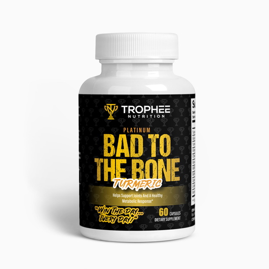 Bad To The Bone (Platinum Turmeric)